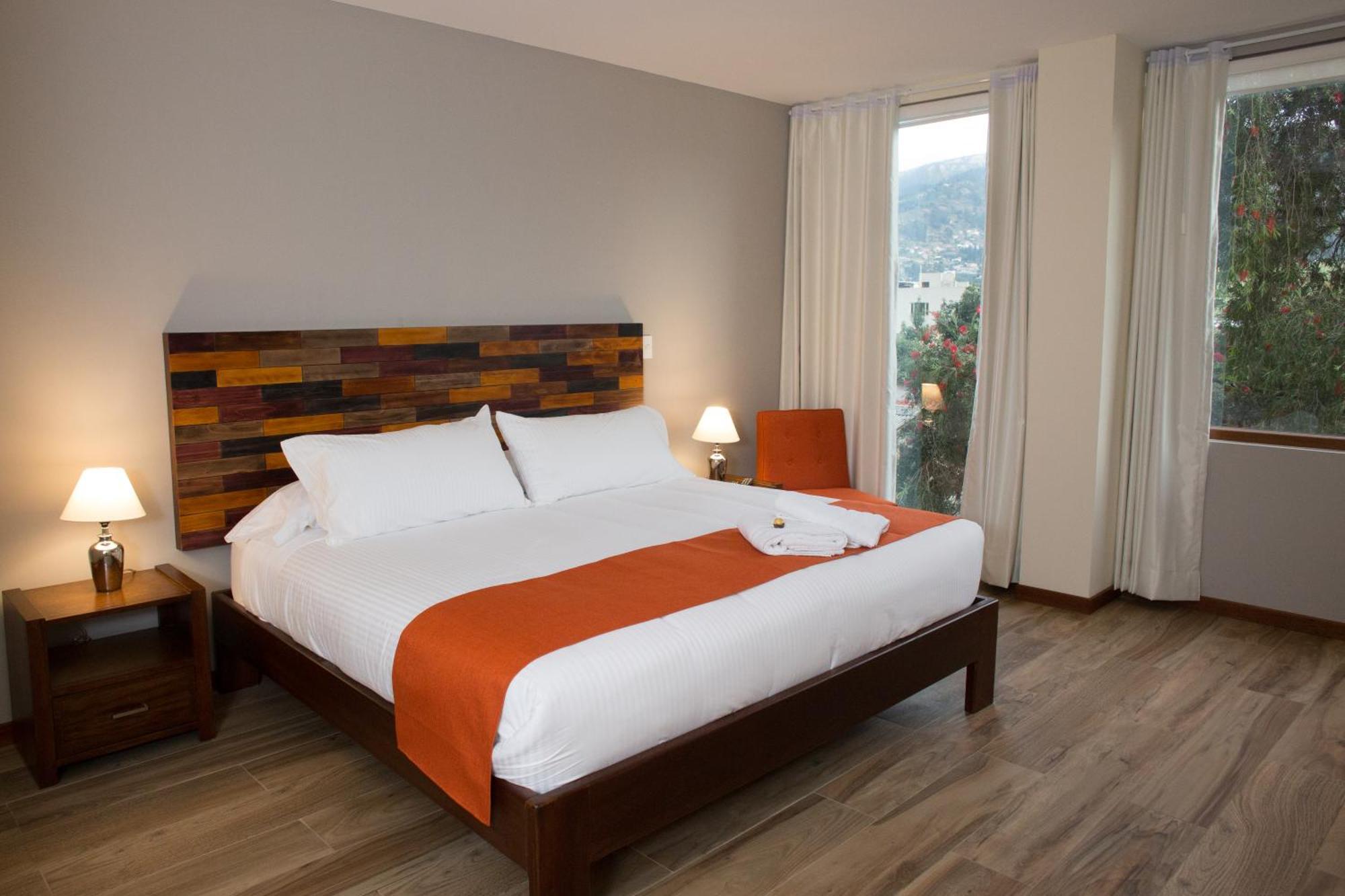 Ilalo Garden Hotel & Restaurant Quito Exterior foto