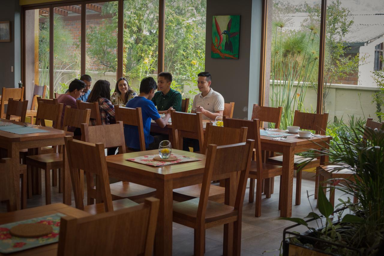Ilalo Garden Hotel & Restaurant Quito Exterior foto
